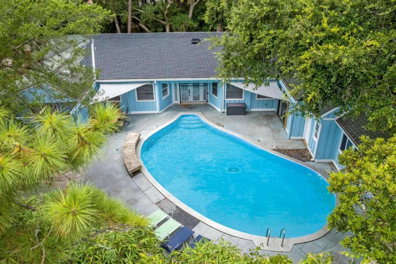 The Blue Lagoon Pine Knoll Shores Exterior foto